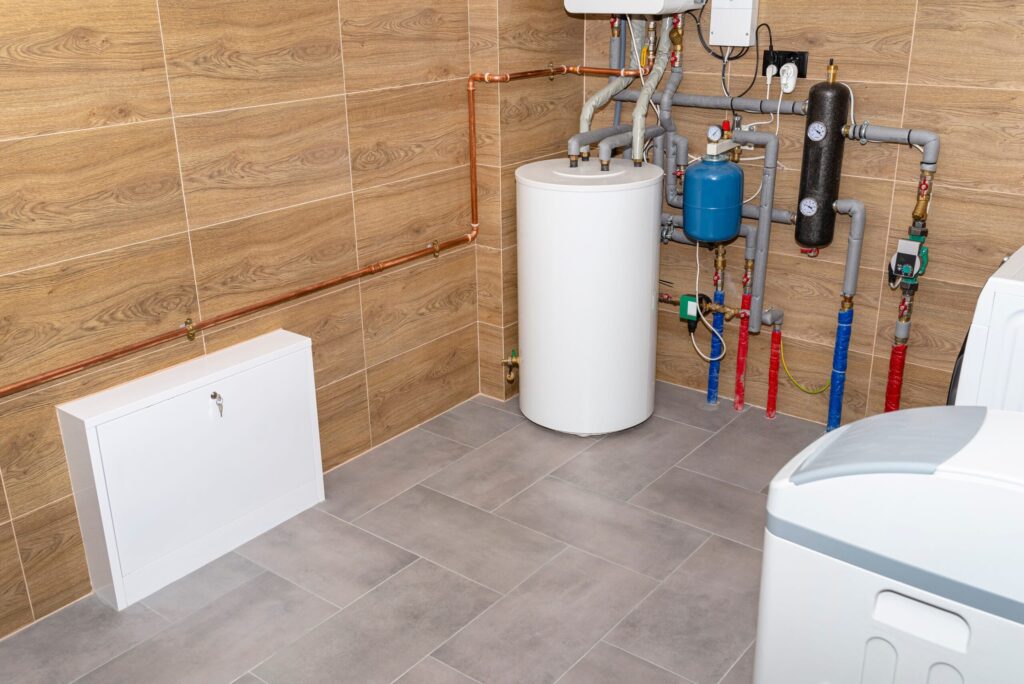 Residential water heater and plumbing system installed in Altamonte Springs